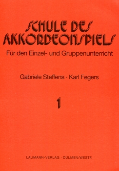 Schule des Akkordeonspiels, Bd. 1